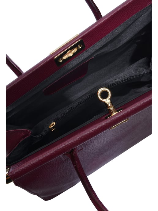 Anna Luchini VINO Rundleer Tas - Image 4