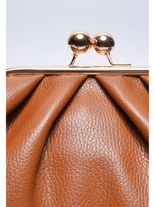 Isabella Rhea Brown Rundleer Tas - Image 3