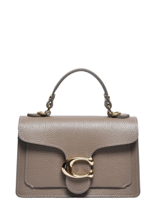 Roberta M Beige Rundleer Tas - Image 1