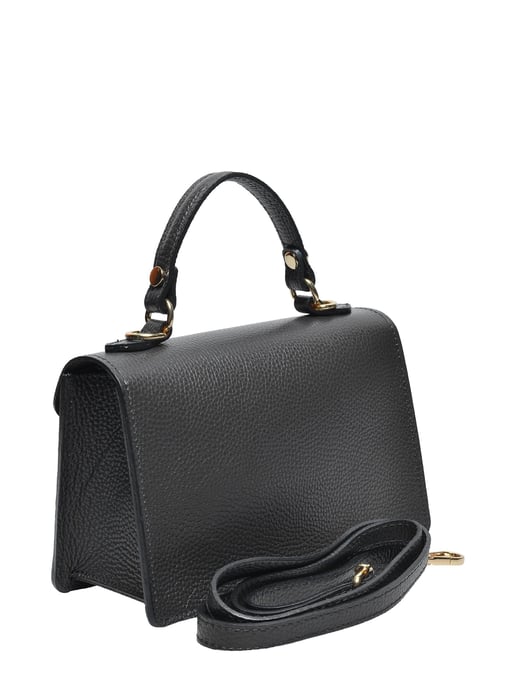 Roberta M ZWART Rundleer Tas - Image 2