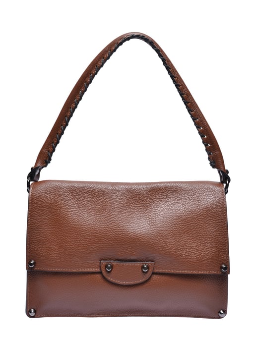 Isabella Rhea BROWN Rundleer Tas - Image 1