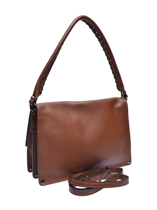 Isabella Rhea BROWN Rundleer Tas - Image 2