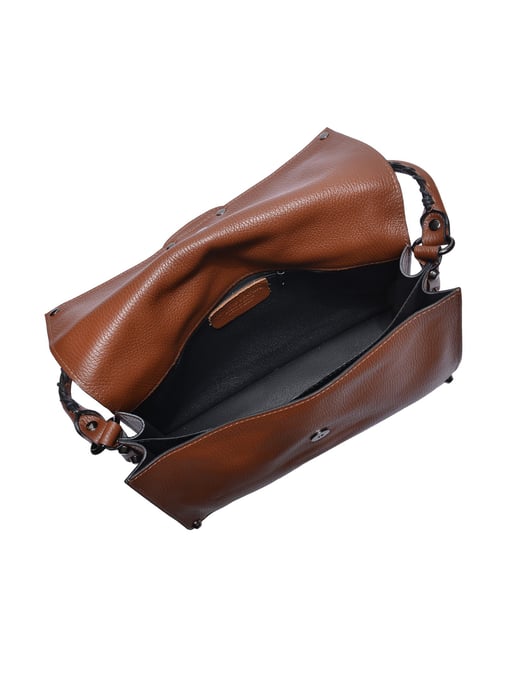 Isabella Rhea BROWN Rundleer Tas - Image 4