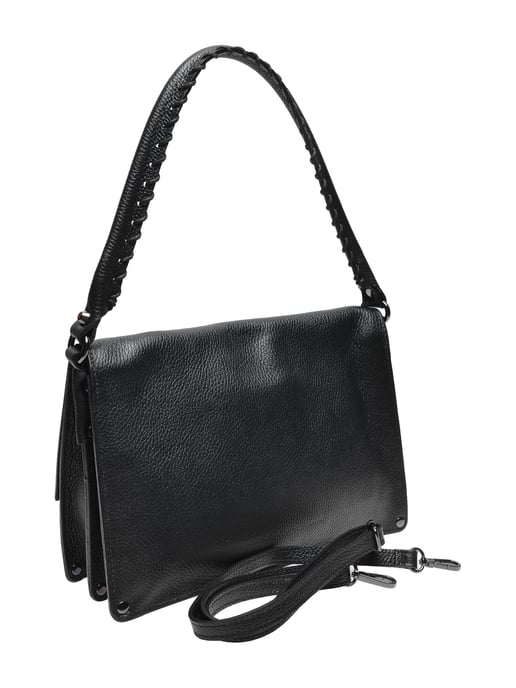 Isabella Rhea ZWART Rundleer Tas - Image 2
