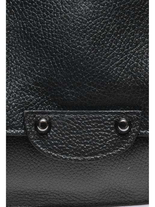 Isabella Rhea ZWART Rundleer Tas - Image 3