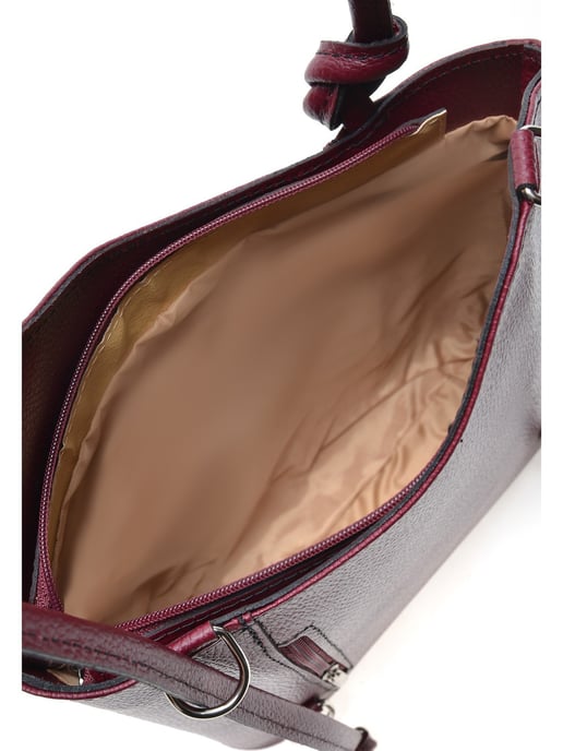 Anna Luchini VINO Rundleer Tas - Image 4