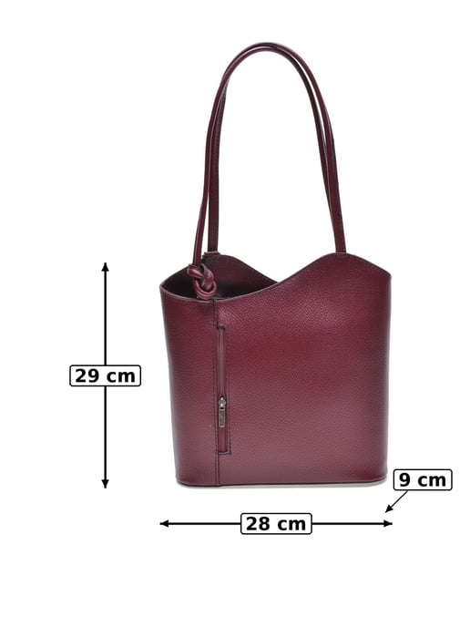Anna Luchini VINO Rundleer Tas - Image 6