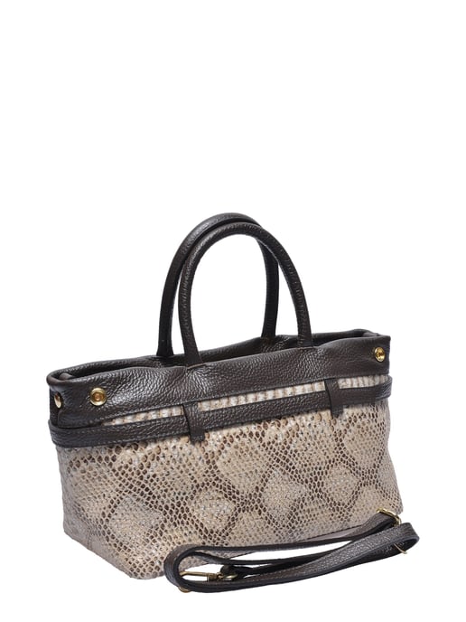 Isabella Rhea Bordeauxrood Rundleer Tas - Image 2