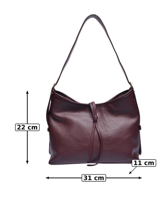 Anna Luchini VINO Rundleer Tas - Image 5