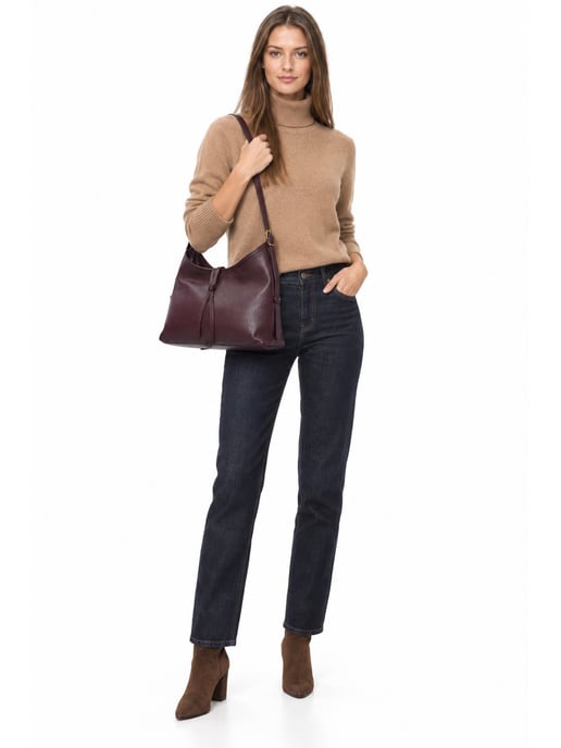 Anna Luchini VINO Rundleer Tas - Image 6