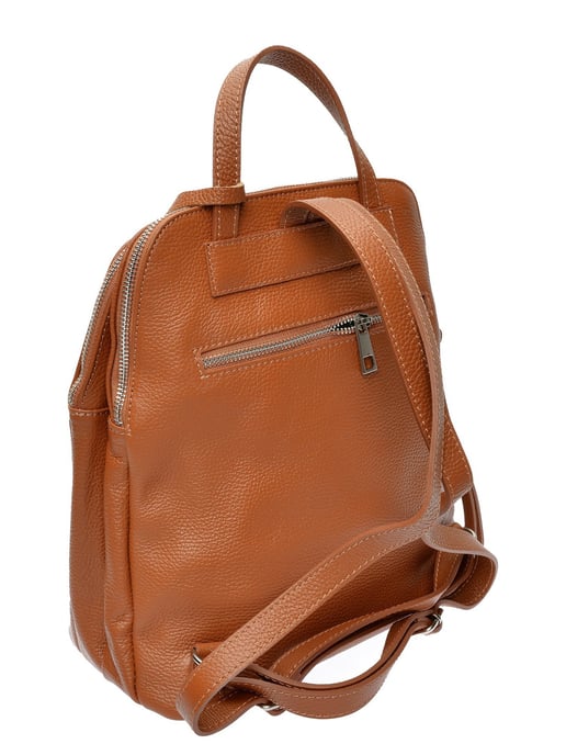 Isabella Rhea Brown Rundleer Tas - Image 2