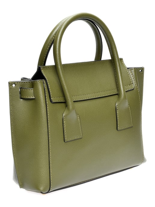 Isabella Rhea Groen Rundleer Tas - Image 2