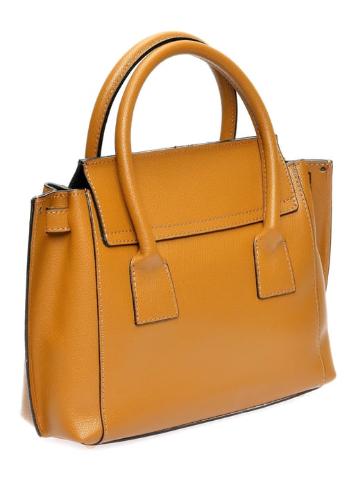 Isabella Rhea Brown Rundleer Tas - Image 2
