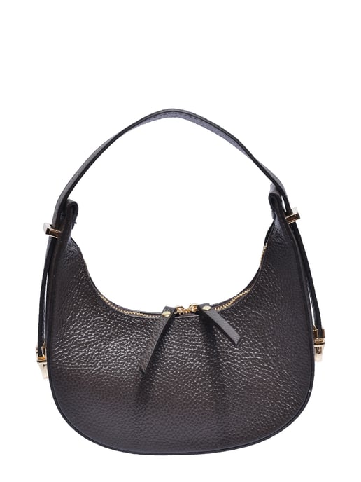 Isabella Rhea Bordeauxrood Rundleer Tas - Image 1