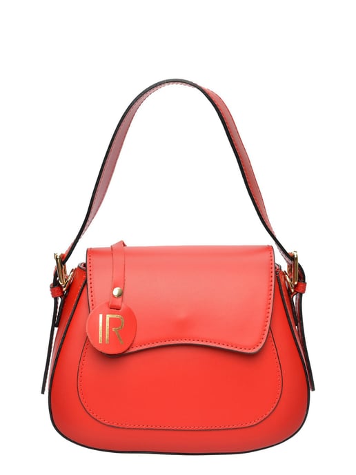 Isabella Rhea Rood Rundleer Tas - Image 1