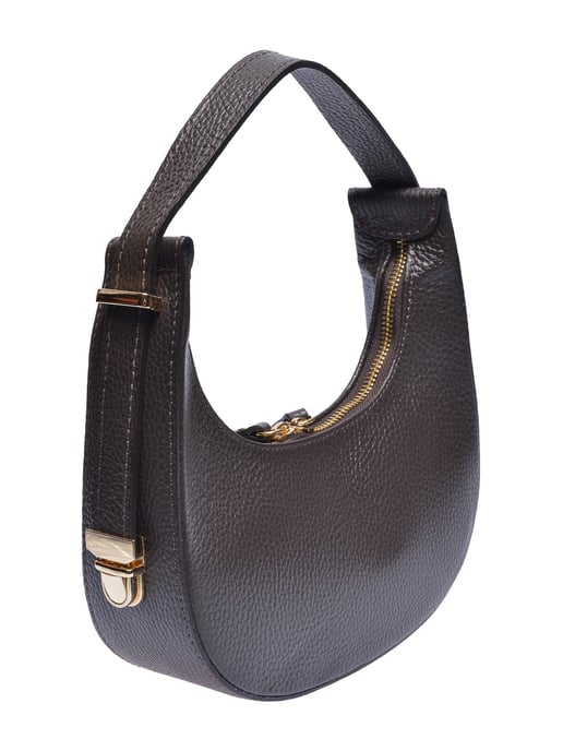 Isabella Rhea Bordeauxrood Rundleer Tas - Image 2