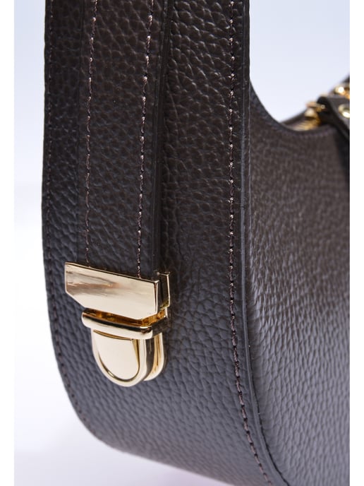 Isabella Rhea Bordeauxrood Rundleer Tas - Image 3