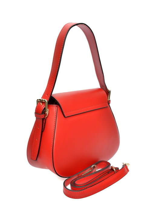 Isabella Rhea Rood Rundleer Tas - Image 2