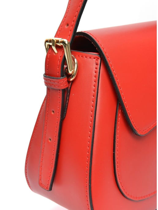 Isabella Rhea Rood Rundleer Tas - Image 3