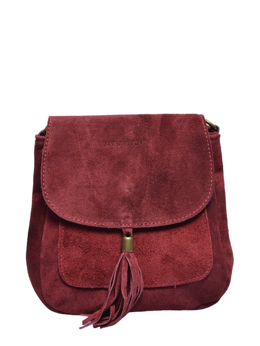 Anna Luchini VINO Rundleer Tas - Image 1