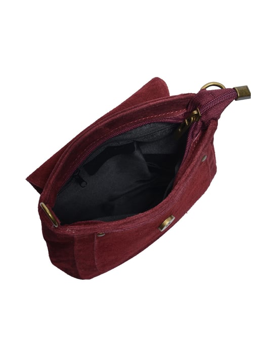 Anna Luchini VINO Rundleer Tas - Image 4