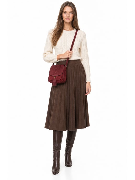 Anna Luchini VINO Rundleer Tas - Image 6