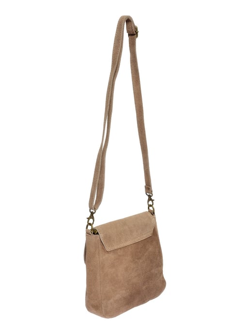 Anna Luchini Beige Rundleer Tas - Image 2