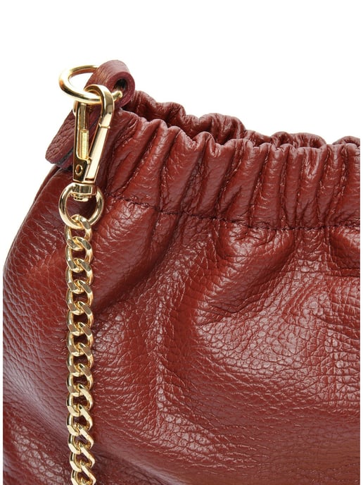 Isabella Rhea Rood & VINO Rundleer Tas - Image 3