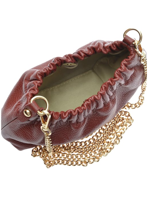 Isabella Rhea Rood & VINO Rundleer Tas - Image 4