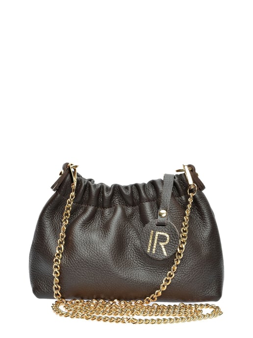 Isabella Rhea Bordeauxrood Rundleer Tas - Image 1