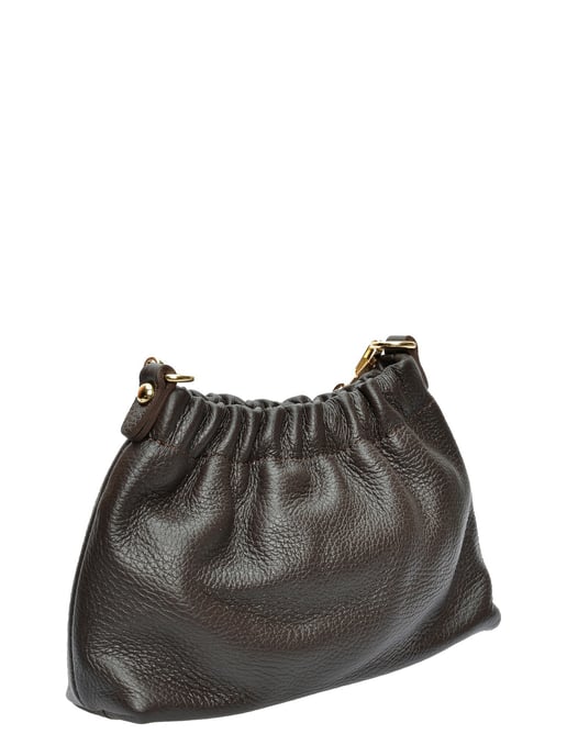 Isabella Rhea Bordeauxrood Rundleer Tas - Image 2