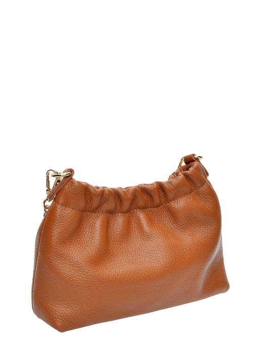 Isabella Rhea Brown Rundleer Tas - Image 2