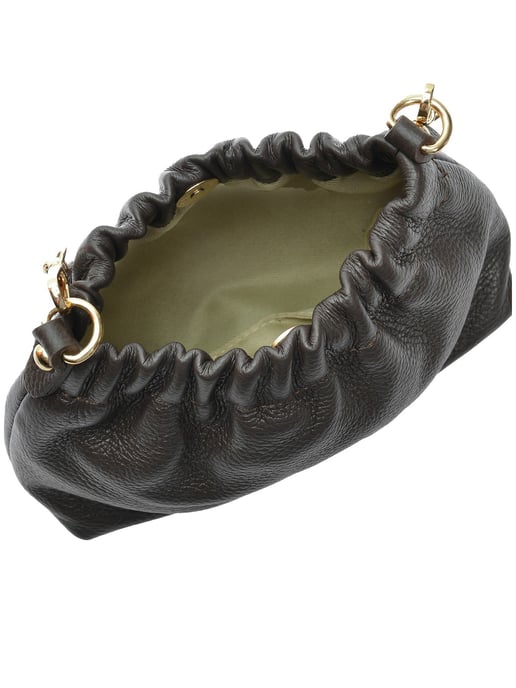 Isabella Rhea Bordeauxrood Rundleer Tas - Image 4