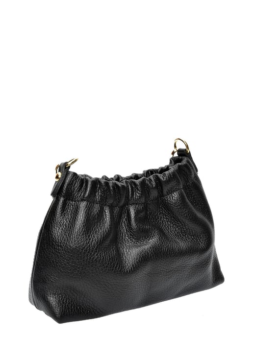 Isabella Rhea Zwart Rundleer Tas - Image 2