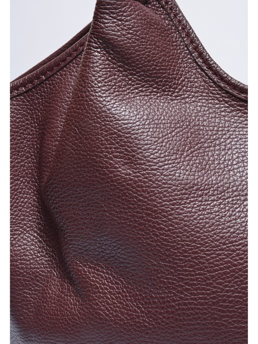 Isabella Rhea Bourgondië Rundleer Tas - Image 3