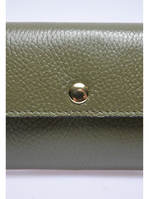 Isabella Rhea Groen Rundleer Tas - Image 3