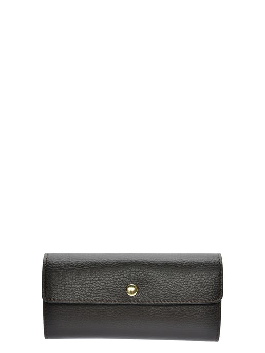 Isabella Rhea Bordeauxrood Rundleer Tas - Image 1