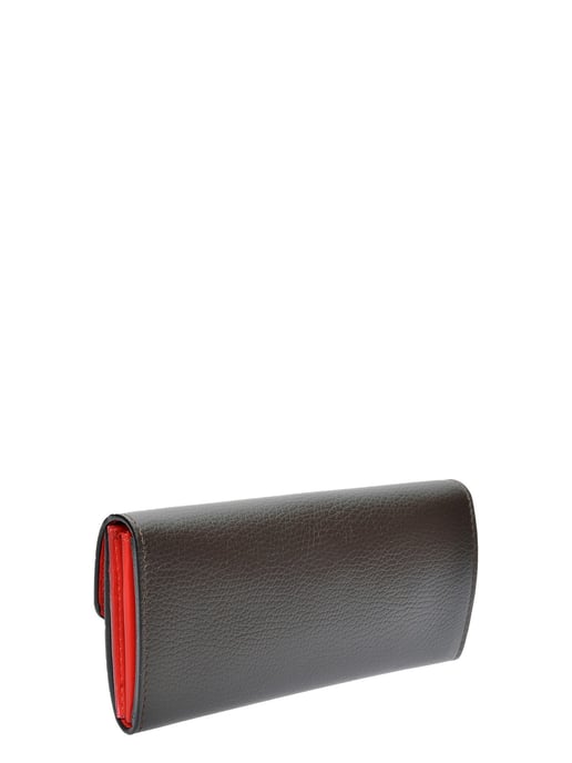 Isabella Rhea Bordeauxrood Rundleer Tas - Image 2