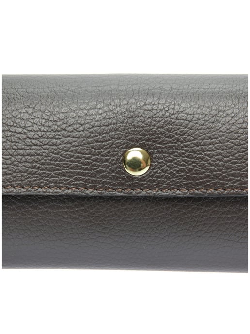 Isabella Rhea Bordeauxrood Rundleer Tas - Image 3