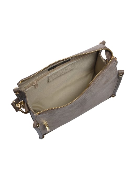 Anna Luchini Beige Rundleer Tas - Image 4