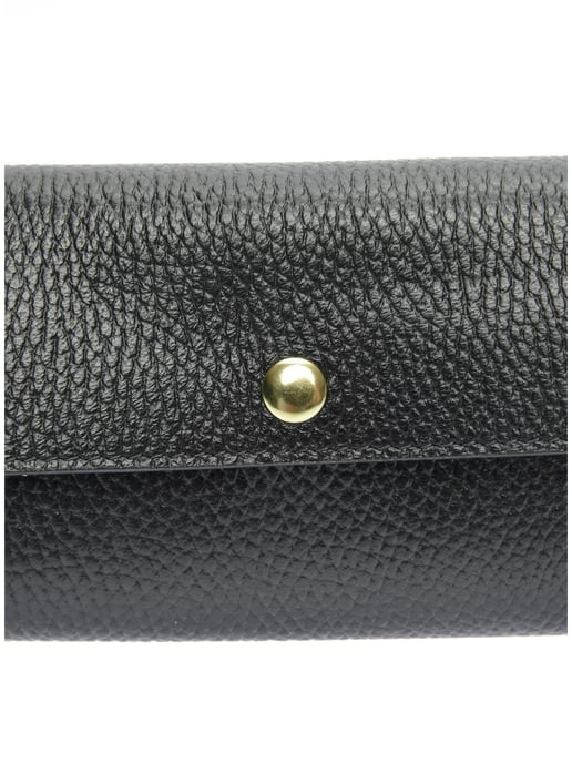 Isabella Rhea Zwart Rundleer Tas - Image 3