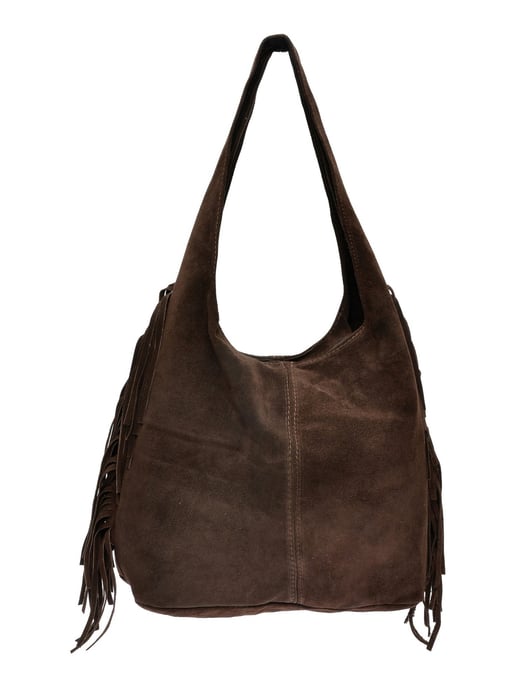 Isabella Rhea Bordeauxrood Rundleer Tas - Image 1