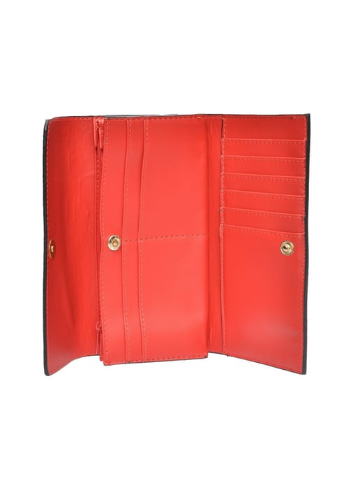 Isabella Rhea Zwart Rundleer Tas - Image 4