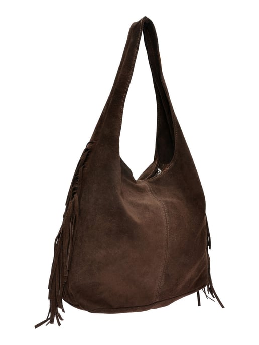 Isabella Rhea Bordeauxrood Rundleer Tas - Image 2