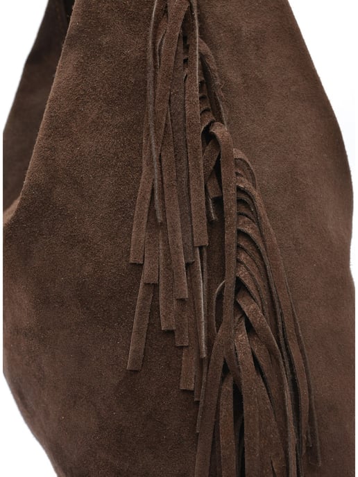 Isabella Rhea Bordeauxrood Rundleer Tas - Image 3