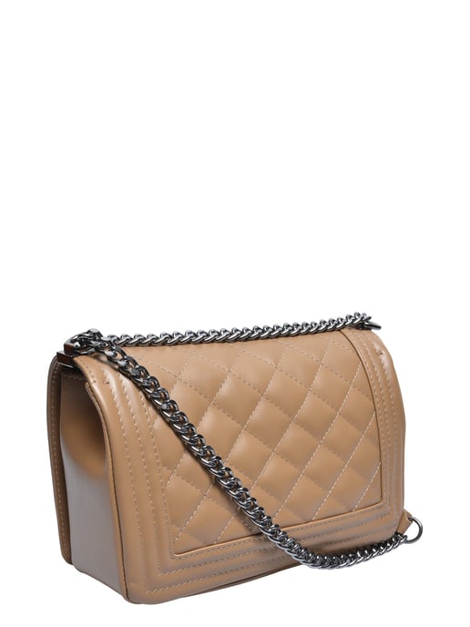 Anna Luchini Beige Rundleer Tas - Image 2