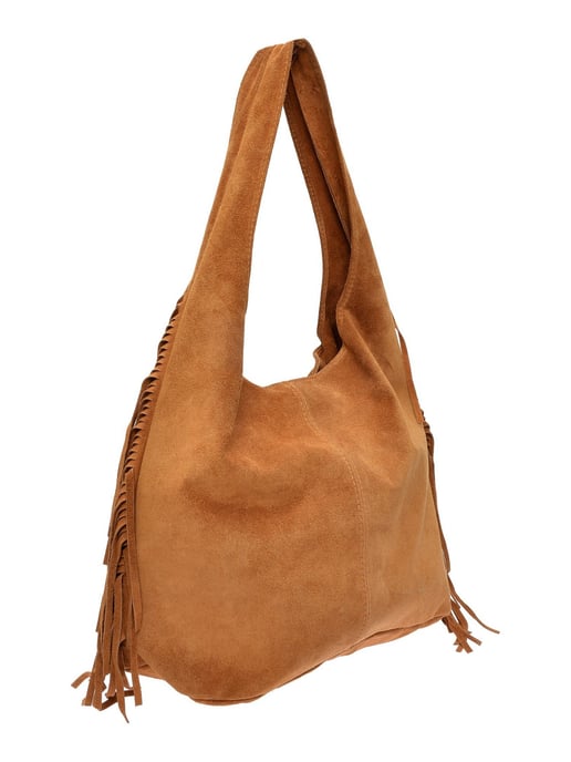 Isabella Rhea Brown Rundleer Tas - Image 2