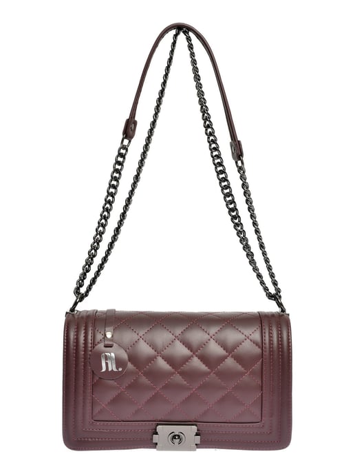 Anna Luchini VINO Rundleer Tas - Image 1