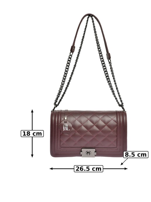 Anna Luchini VINO Rundleer Tas - Image 6