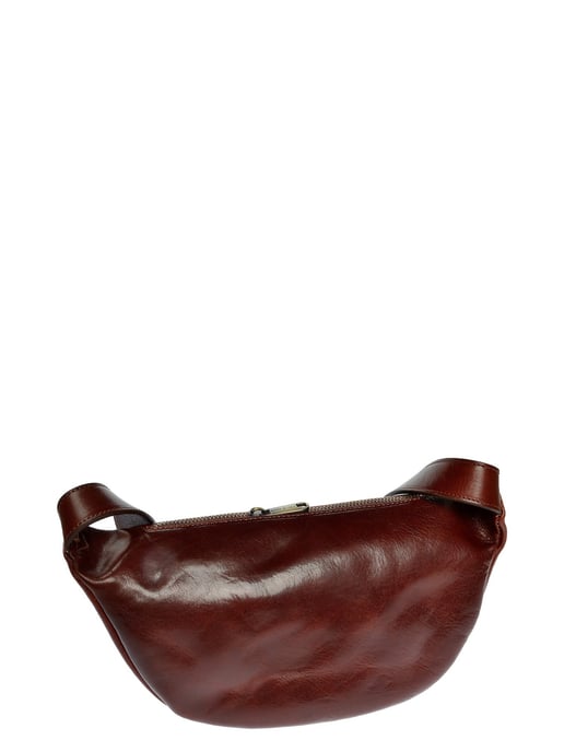 Isabella Rhea Bordeauxrood Rundleer Tas - Image 2